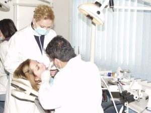 dental screening thru New Horizons Solutions